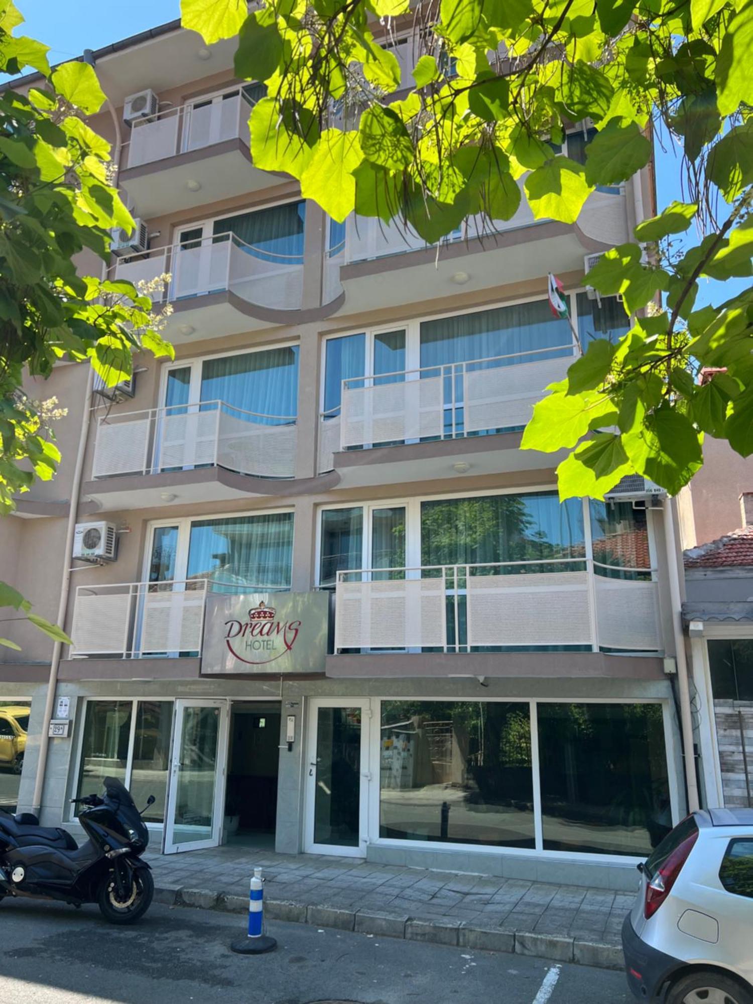 Dreams Family Hotel Nessebar Extérieur photo